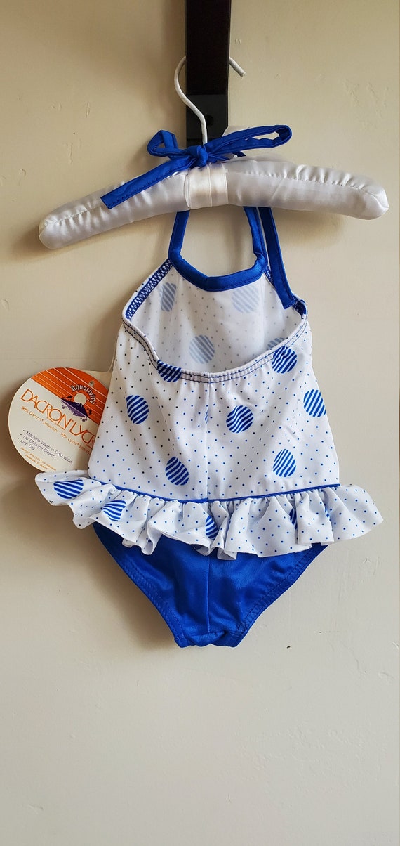 Vintage 1970s Girl's Infant Swimsuit - Vintage De… - image 7