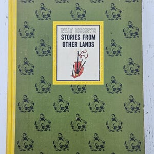 The Wonderful World of Walt Disney - Stories from Other Lands Press Vintage Disney Children&#39;s Book 1965