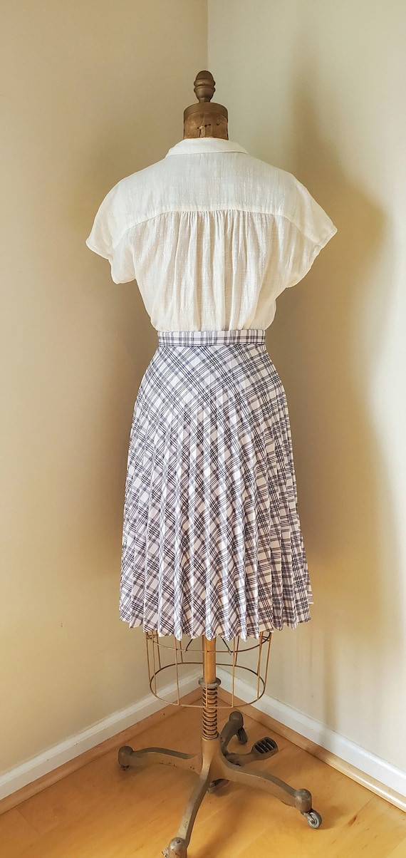 Vintage 1970's Skirt - 70's KoKo Knits of Californ