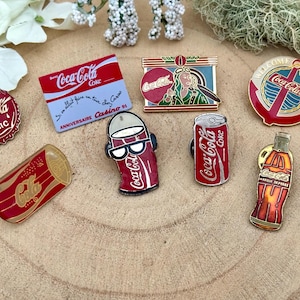 Coca cola pins - Etsy 日本