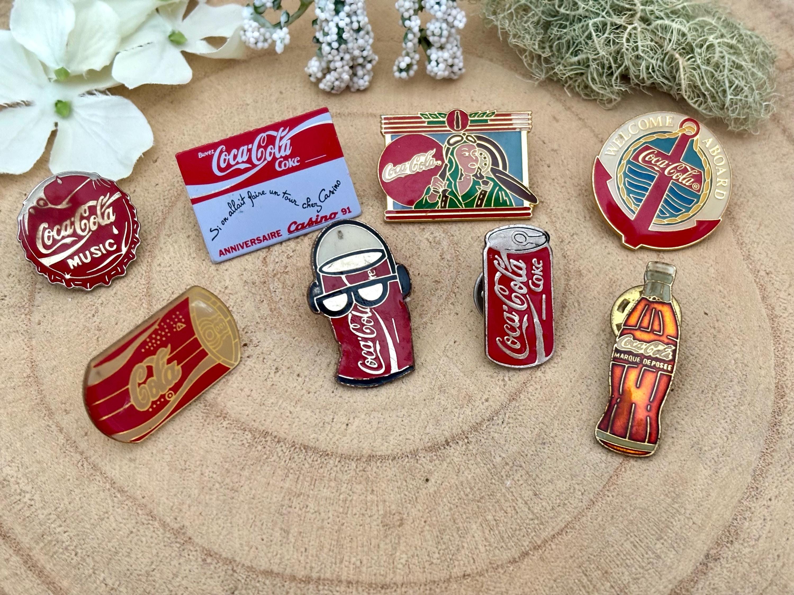 ディズニーワールド Coca-Cola Disney 15周年記念ピンセット ディズニーワールド Coca-Cola Disney 15周年記念ピンセット Coca cola