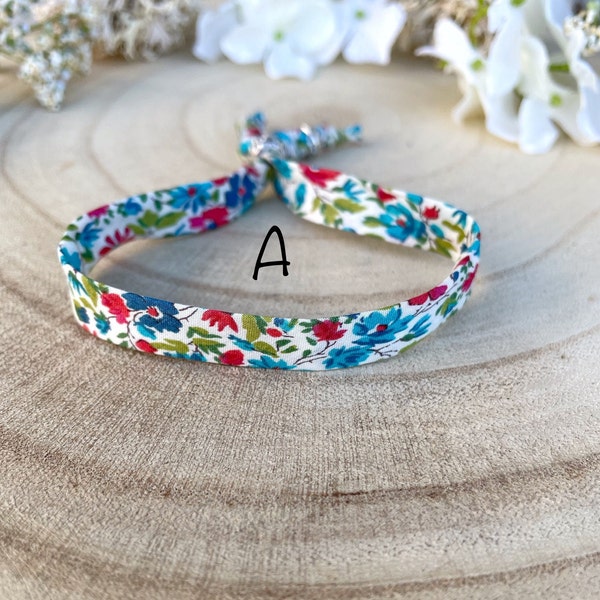 Fabric Wrap Bracelet Etsy