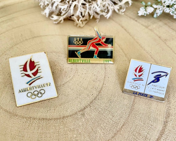 PIN'S JO JEUX Olympiques Mars Sponsor albertville 92 snack Pin Pins Badge Lot 0 EUR 2,80 - FR