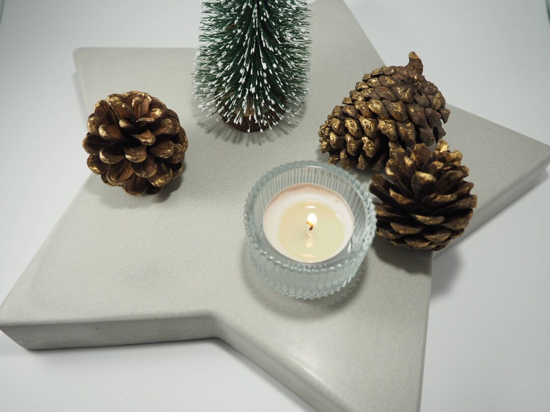 Starshaped Tray Etsy