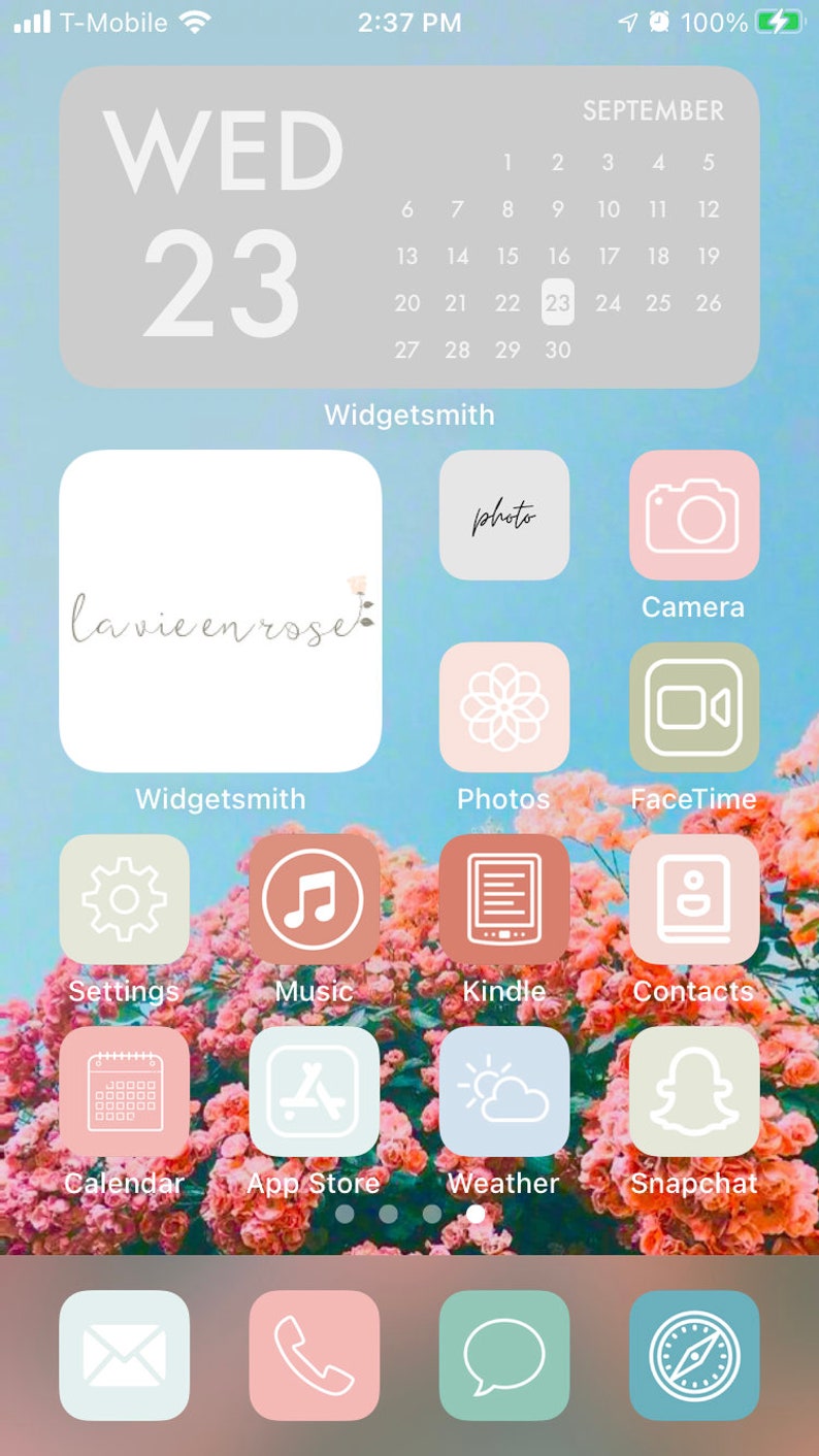 How to get aesthetic app icons Idea