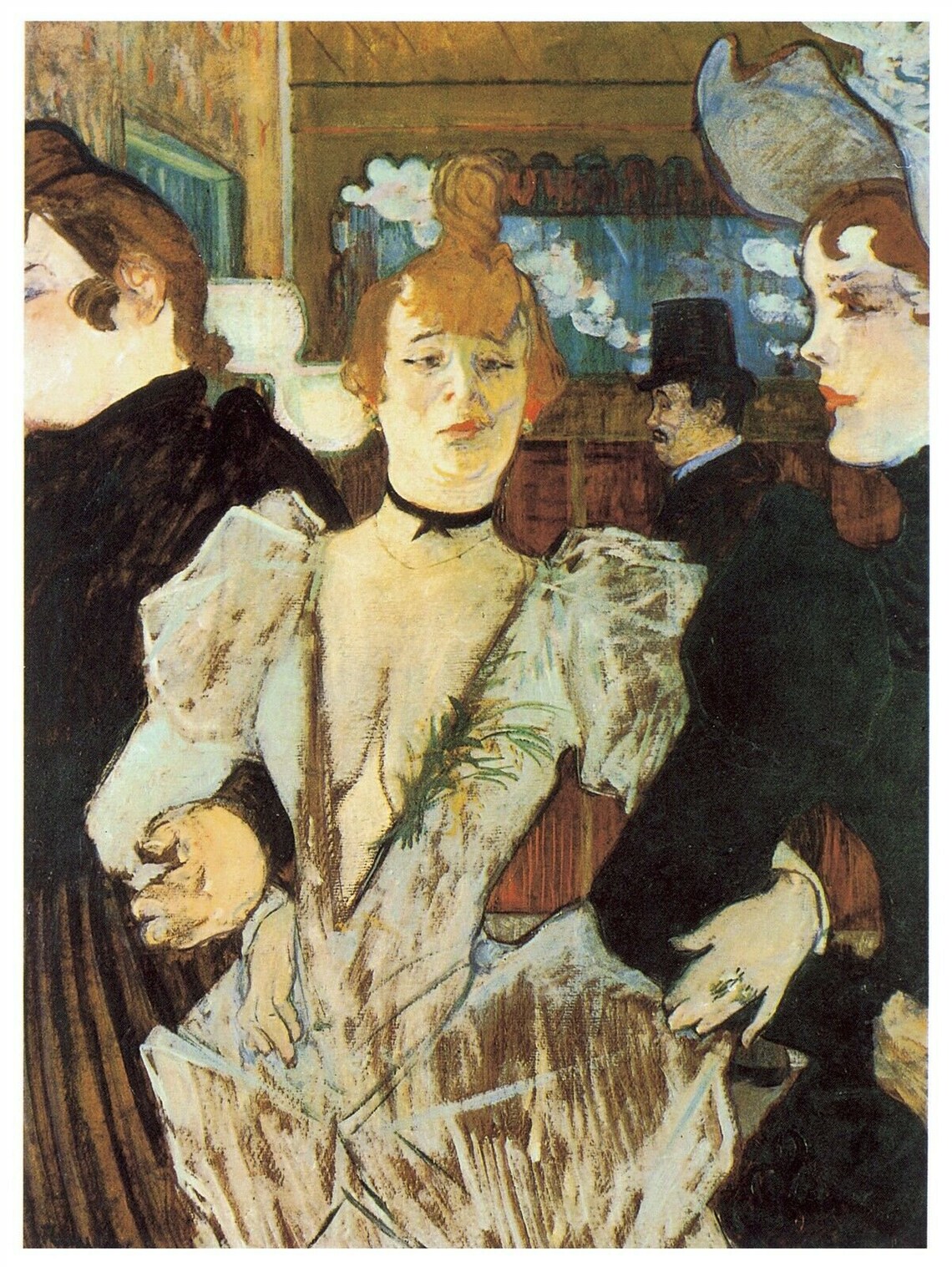 La Goulue At The Moulin Rouge 1892 Toulouse Lautrec Great Art Etsy