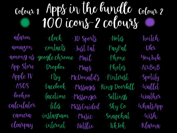 Ios 14 App Icons Weed Aesthetic Ios 14 Icons Icons Bundle Iphone Widgets Ios14 Icon Bundle Iphone Apps Ios 14