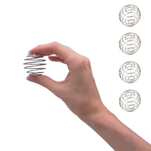 Mjölkblandare | modersmjölksersättningsbollar | inga fler klumpar | babyshowerpresent | nyföddpresent | 5-pack blandningsbollar