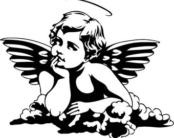 Download Baby Angel Svg Etsy