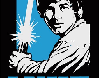 Free Free Luke Skywalker Svg 851 SVG PNG EPS DXF File