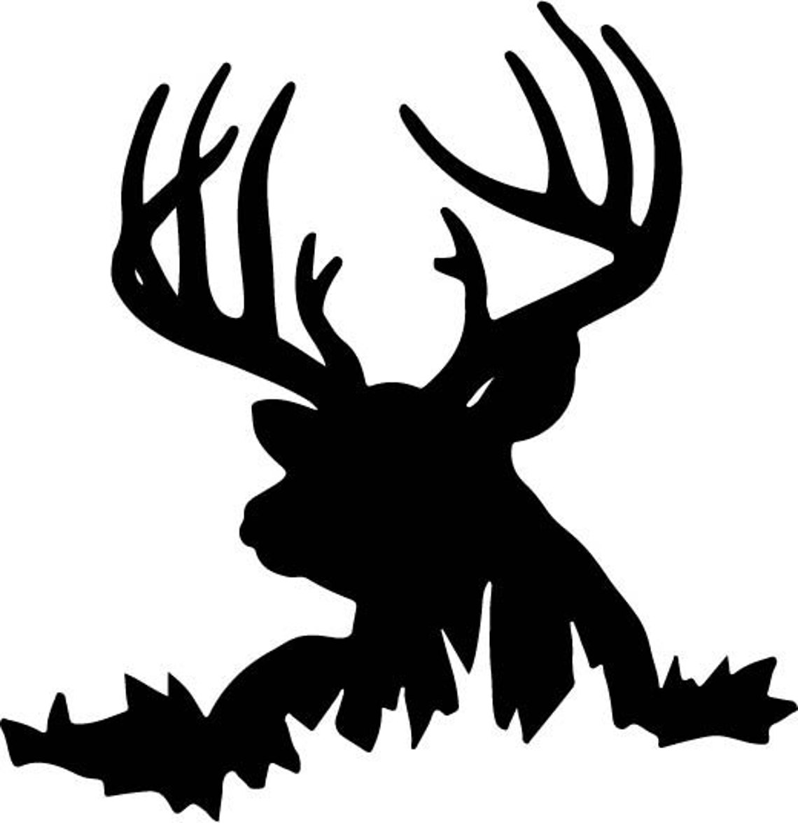 Deer Svg File Deers Svg Design Clipart Animals Svg File  Etsy
