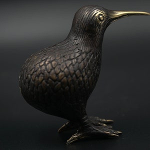 Bronze Kiwi Bird, Gifts, Animal, Sclupture Bird