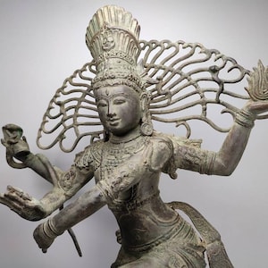 Dancing Shiva as Lord Nataraja 13 inch / 33cm