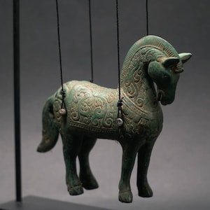 9,8&quot; Hourse of Troya, bronzen paard sculptuur, antiek paard standbeeld, dierenfiguur, dierenliefhebber, woondecoratie, verzamelcadeau, zeldzaam item