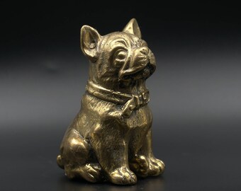 french bulldog, Bronze sculpture, dog lover, Gifts,