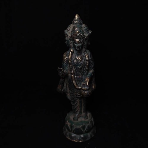 Bronze Standing Lord shops Brahma 21 cm /8.3inch, Hindu God , Kali Statue, Goddess Kali Statue, Parvati, Durga , Hindu goddess statue