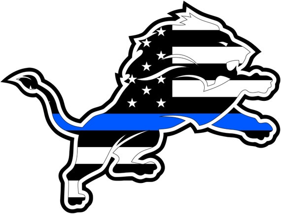 Free Free 94 Silhouette Detroit Lions Svg SVG PNG EPS DXF File