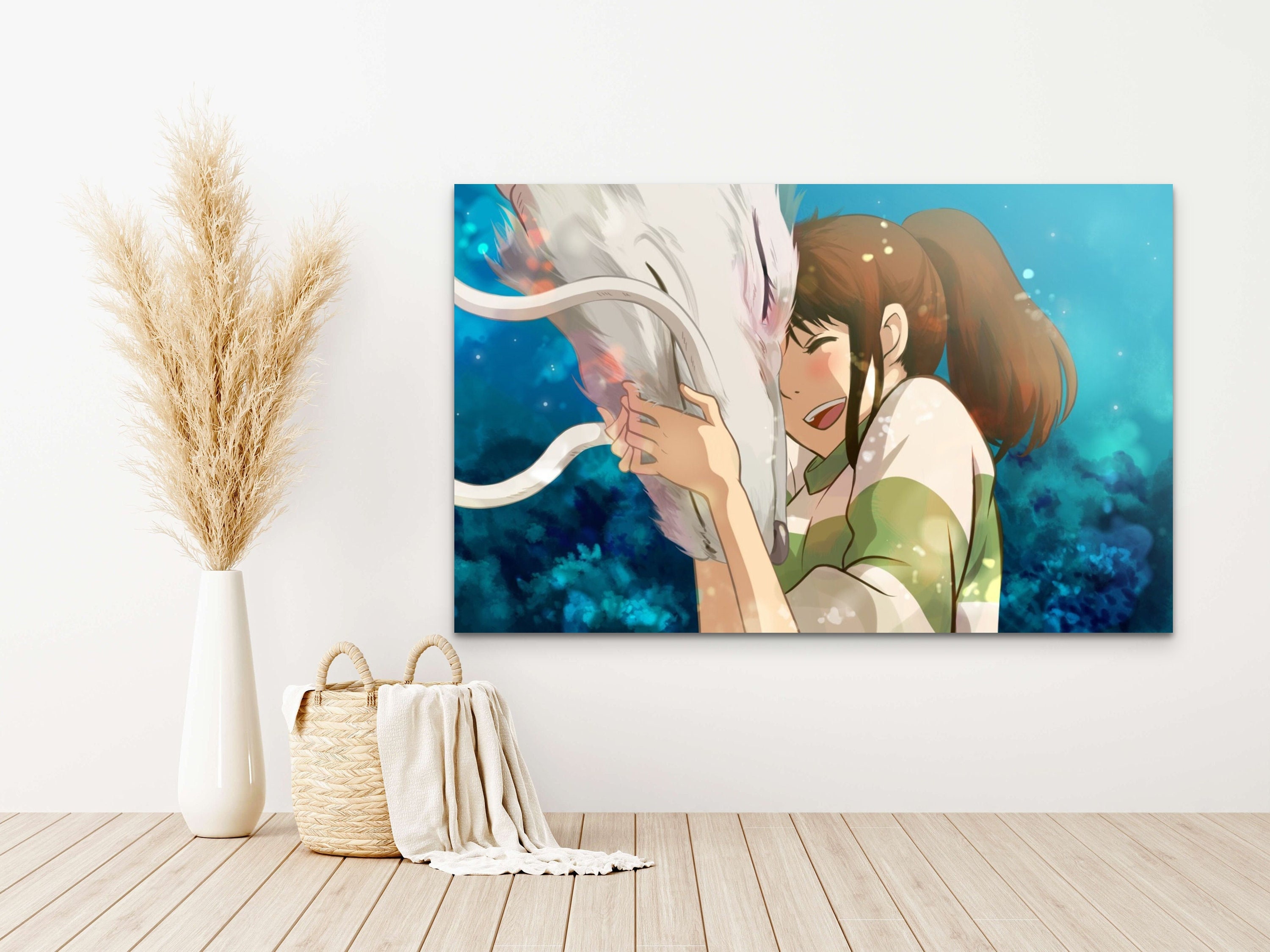  2 Anime Mahou Shoujo Magical Destroyers Canvas Poster Wall Art  Decor Print Picture Paintings for Living Room Bedroom Decoration Frame:  20x30inch(50x75cm): Posters & Prints