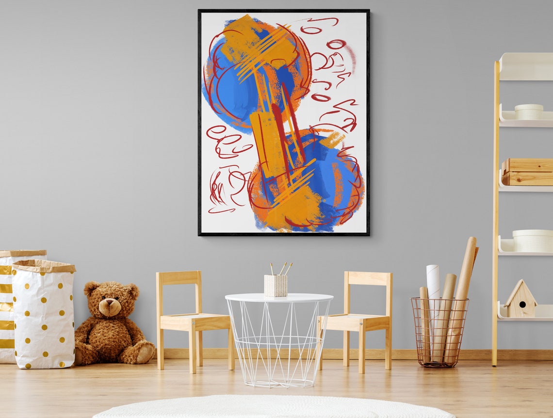 Nursery Wall Art Kids Room Decor Playroom Printable Play | Etsy