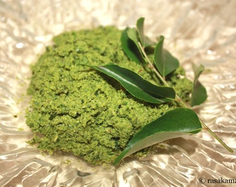 Dried Curry Leaves & Powder 100% Organic Natural Leaves from ceylon.