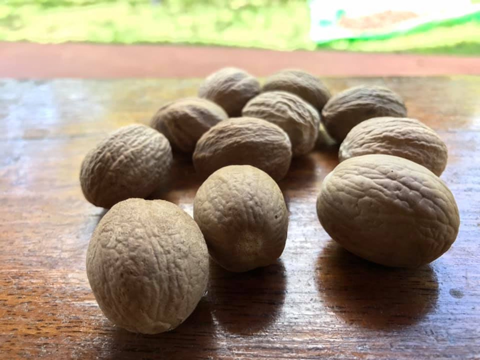 Premium Organic Nutmeg Seed Cover pure Ceylon Etsy UK