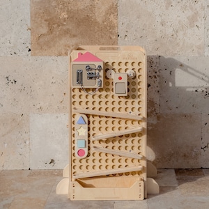 Learning Tower with Variable Activity Board PETINKA PREMIUM-set FAVORITY