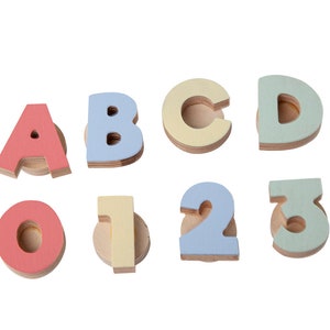 Alphabet Letter ganzes Alphabet mit 26 Buchstaben Bild 1