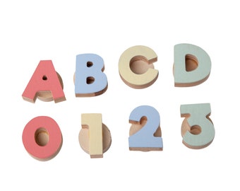 Alphabet Letter – ganzes Alphabet mit 26 Buchstaben