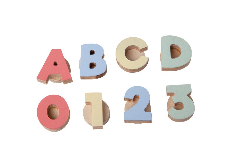 Alphabet Letter ganzes Alphabet mit 26 Buchstaben Bild 1