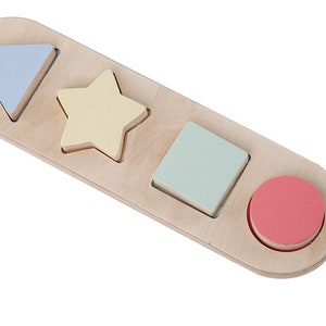 Geometric shape puzzles