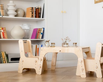 Table de culture pour enfants