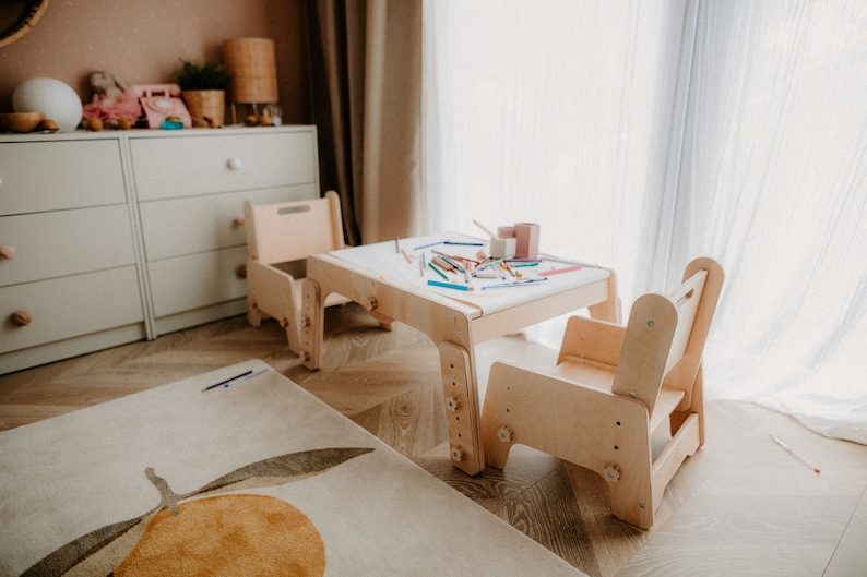 Chaise de culture pour enfants image 6