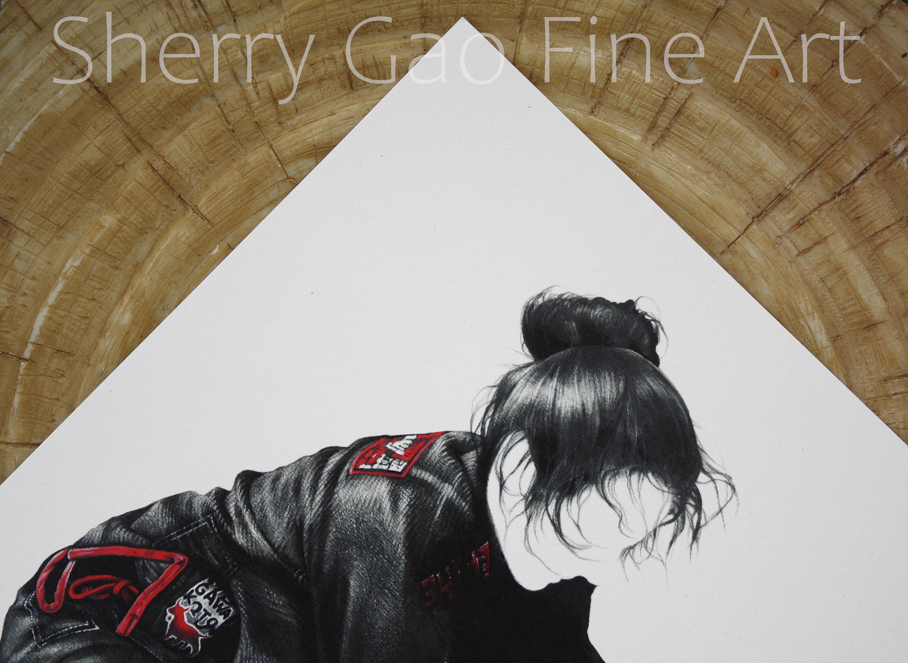 Art Print-kimura Lock-fine Art Print-original Art Print-bjj Art