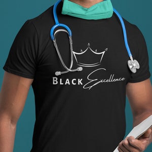 Black Excellence T-Shirt, Black Pride Shirt, Black Lives Matter, Black King, Black Queen, Gift for Men and Women