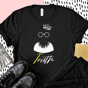 Ruth Bader Ginsburg Truth T-Shirt, Honoring RBG Equality Short Sleeve Tee, Women&#39;s Rights Gift Shirt, Notorious RBG Adult Shirt, Unisex
