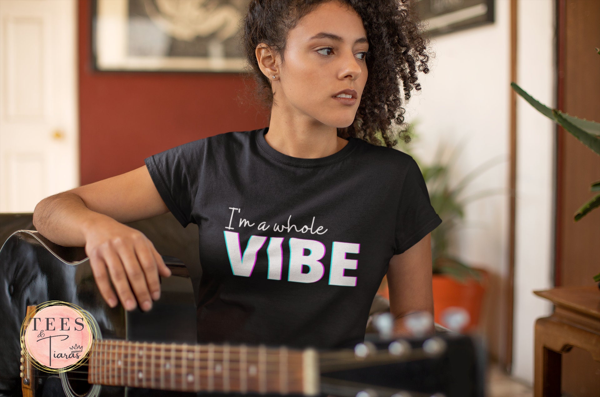 I'm A Whole Vibe Shirt I'm A Vibe Good 