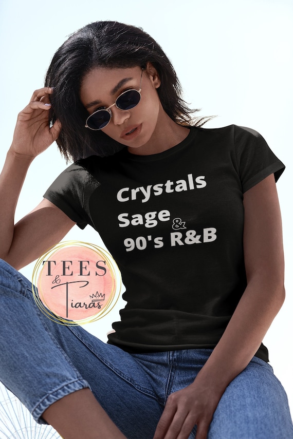 Sage Crystals Incense And Trap Music Shirt, Spiritual Tee Sage Crystals Incense And Trap Music Shirt, Spiritual Tee