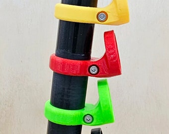 Soporte para tija de sillín Garmin Varia Radar / Soporte para ciclismo Garmin / Soporte para ciclismo / Compatible con dispositivos de un cuarto de giro