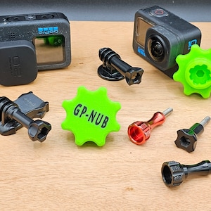 GP Nub | GoPro thumb screw tool