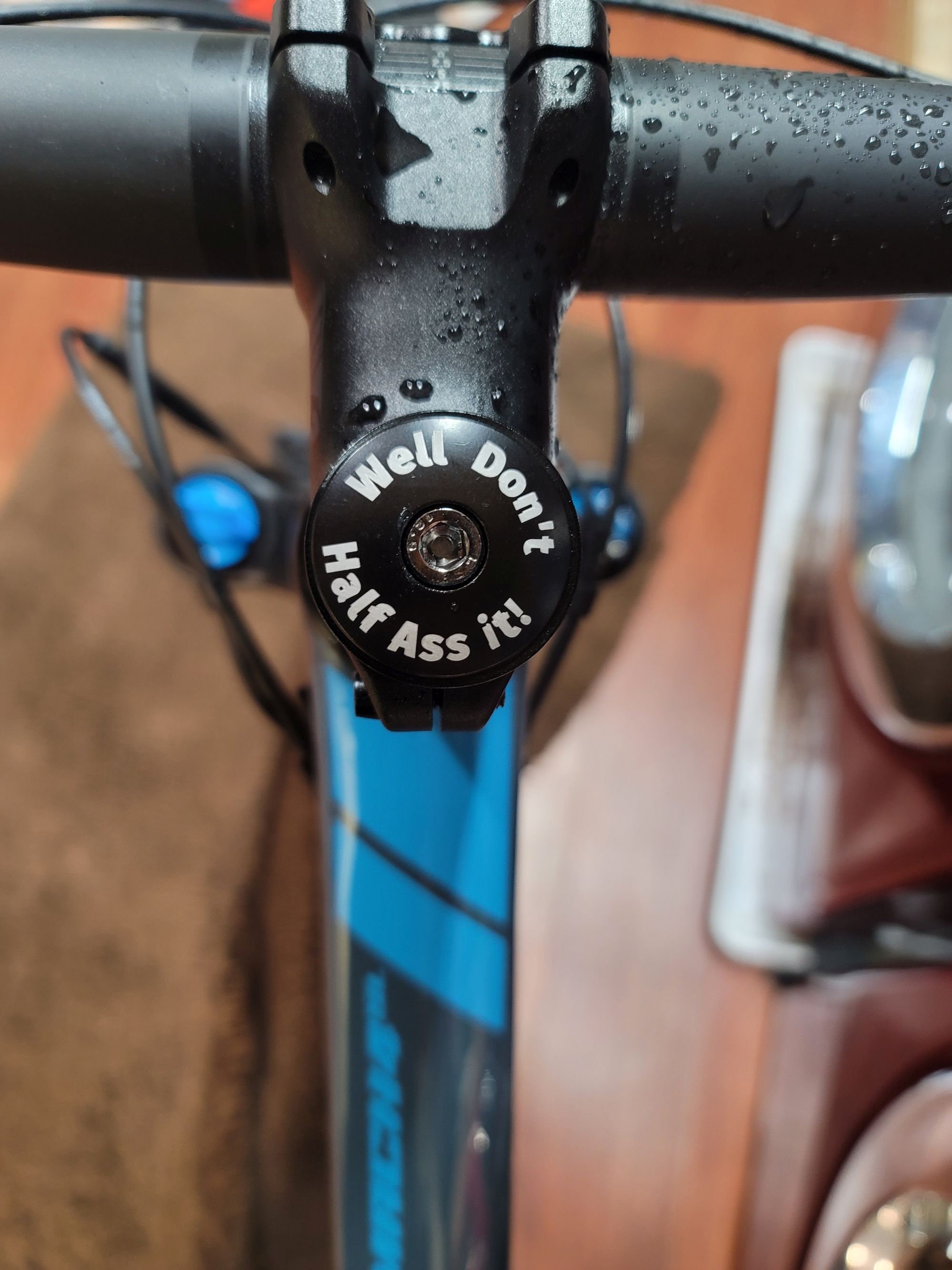 Imagine Custom Powe Cap Fo Bicycle Top Cap MTB