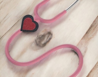 Stethoscoop luchtlabelhouder - cadeau medisch professional - medische accessoires - cadeau verpleegkundige
