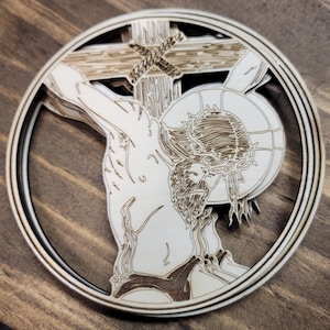 Jésus svg | | de téléchargement jesus digital Christ svg | Crucifix | d’art mural Ortur svg | Glowforge svg | Fichier numérique svg, dxf, png, jpeg