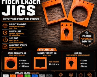 PrecisionCraft 3D-geprinte fiberlasermallen: maak je ontwerpen nog nauwkeuriger