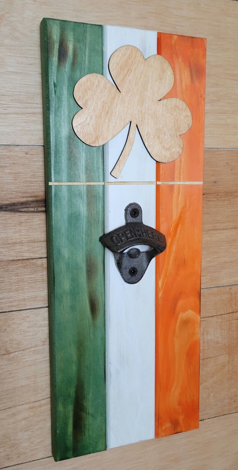 TheShamrockWorkshop Bottle Opener