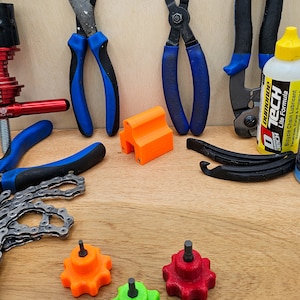 NUBHEX Driver set | Small hex screw driver set | Small screwdriver set | Cycling tools | Bike tools