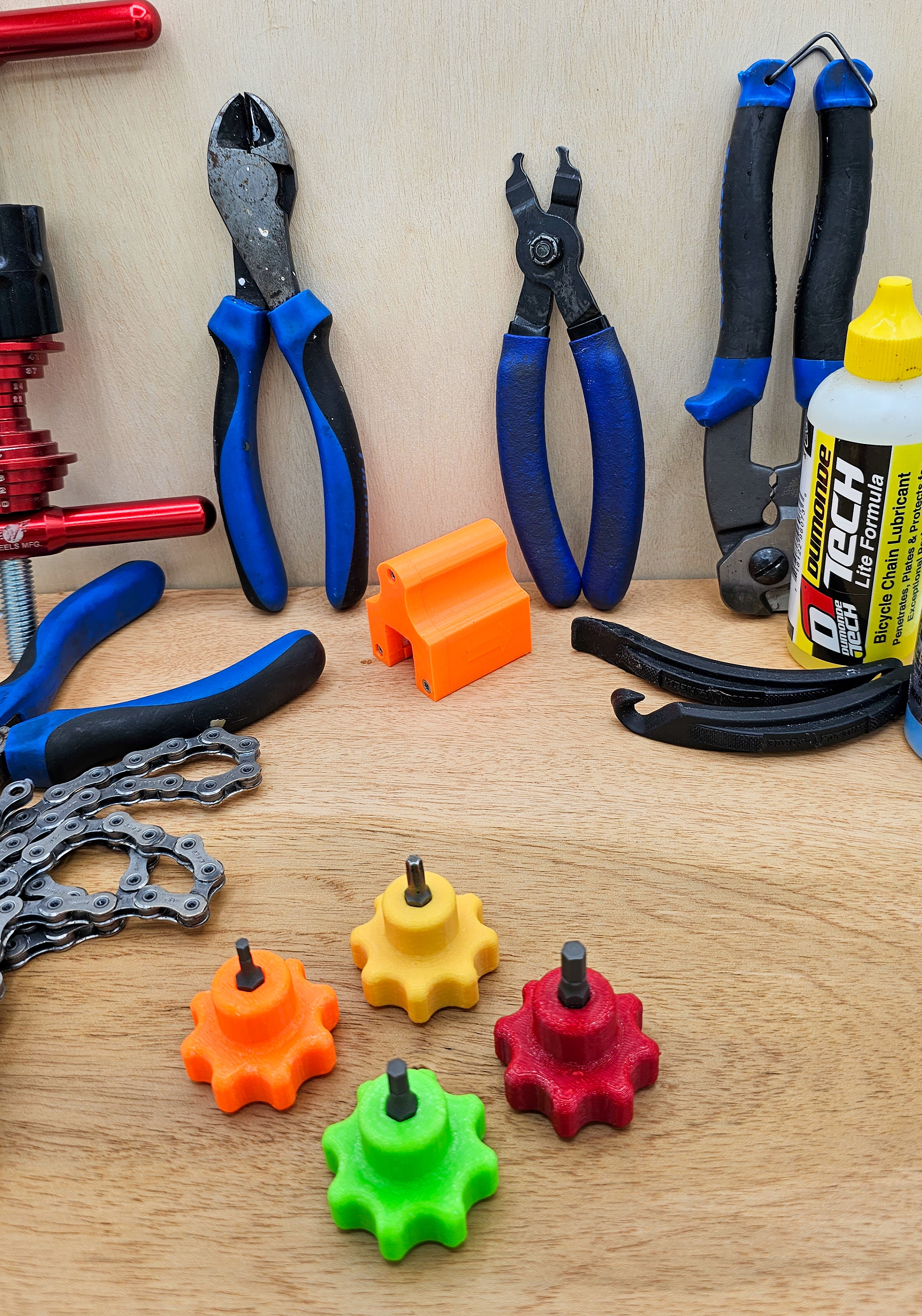 Juego de destornilladores NUBHEX PLUS / Juego de destornilladores hexagonales y Torx pequeños / Juego de destornilladores pequeños / Herramientas para ciclismo / Herramientas para bicicletas