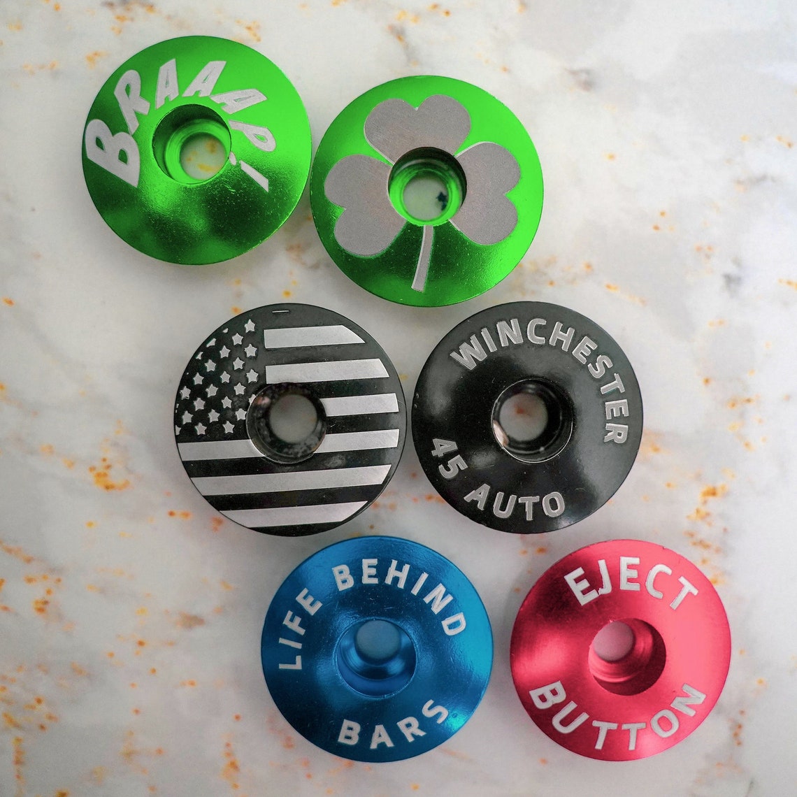 Imagine Custom Powe Cap Fo Bicycle Top Cap MTB