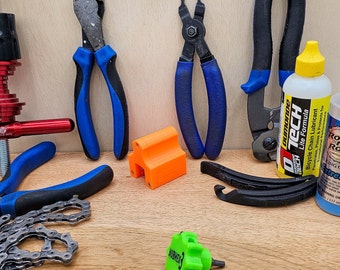 NubHex3 v2 / Herramienta hexagonal / Puntas hexagonales / Herramienta manual / Herramientas para bicicletas