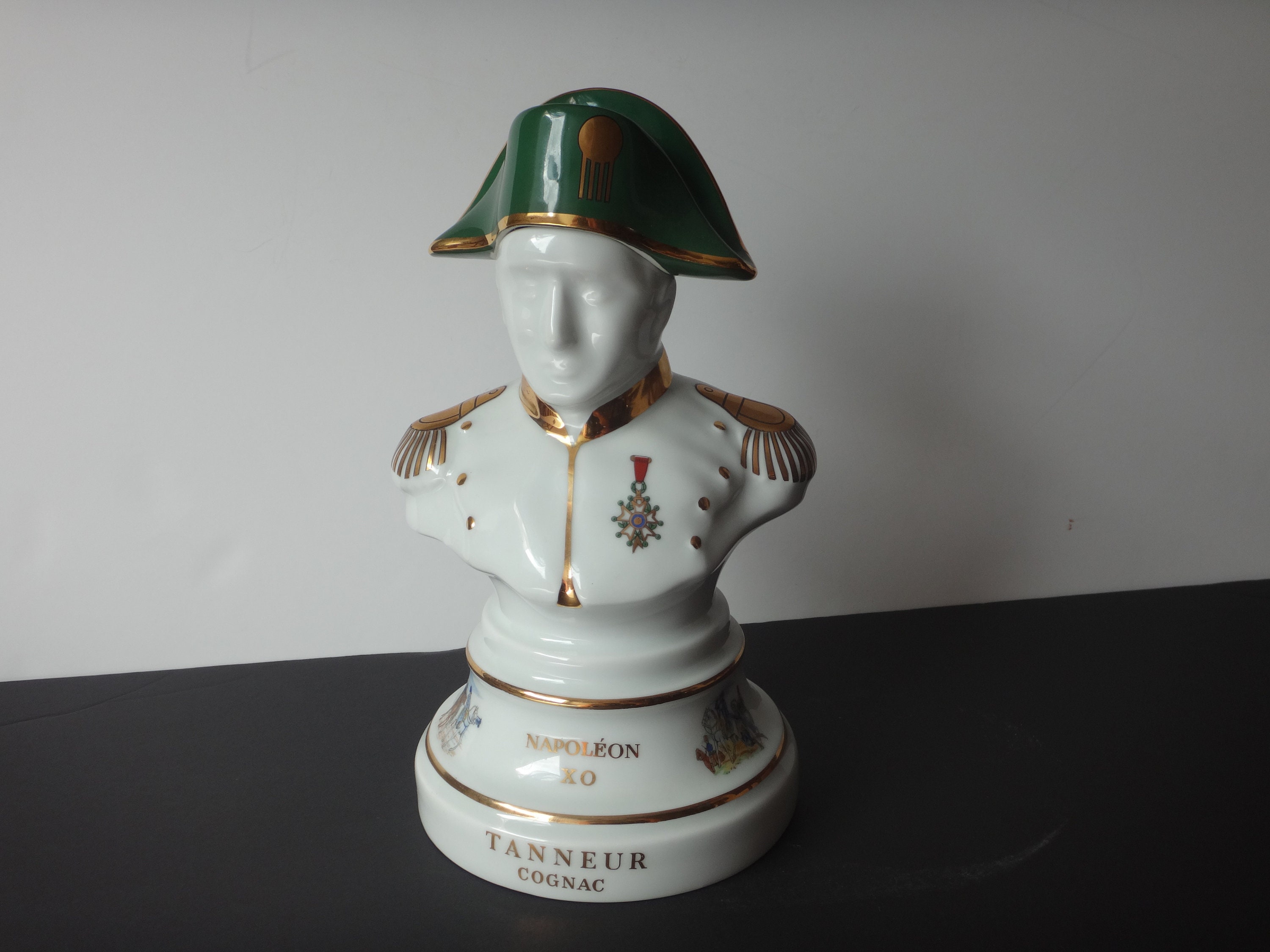 NAPOLEON XO TANNEUR cognac Limoges France carafe bouteille Etsy France