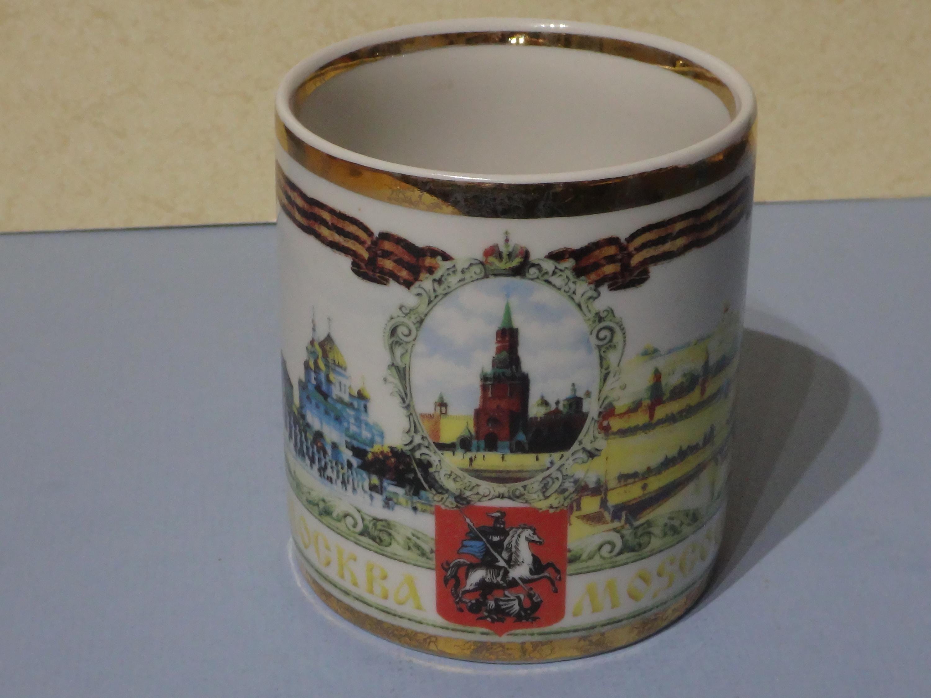 ロシアの陶磁器 ロシア雑貨店マリンカ / グジェリ陶器